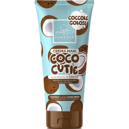 LADY VENEZIA COCCOLE GOLOSE CREMA MANI COCOCUTIE TUBO 100 ML