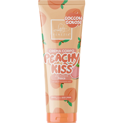 LADY VENEZIA COCCOLE GOLOSE CREMA CORPO PEACHY KISS TUBO 200 ML