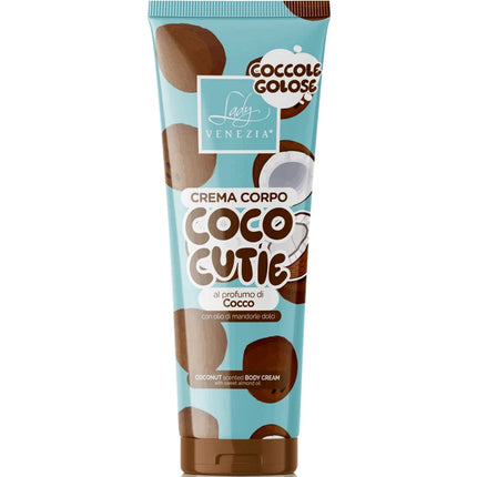 LADY VENEZIA COCCOLE GOLOSE CREMA CORPO COCOCUTIE TUBO 200 ML