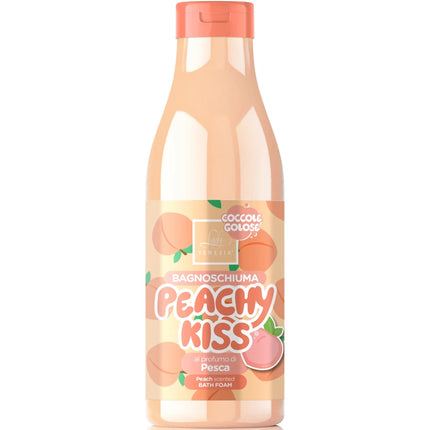 LADY VENEZIA COCCOLE GOLOSE BAGNOSCHIUMA PEACHY KISS 500 ML