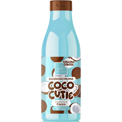 LADY VENEZIA COCCOLE GOLOSE BAGNOSCHIUMA COCOCUTIE 500 ML