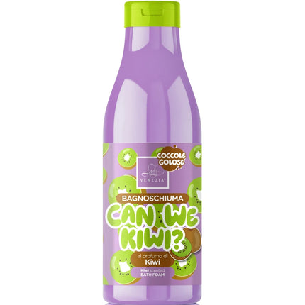 LADY VENEZIA COCCOLE GOLOSE BAGNOSCHIUMA CAN WE KIWI 500 ML