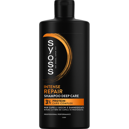 SYOSS SHAMPOO DEEP CARE INTENSE REPAIR PER CAPELLI SECCHI E DANNEGGIATI 440 ML