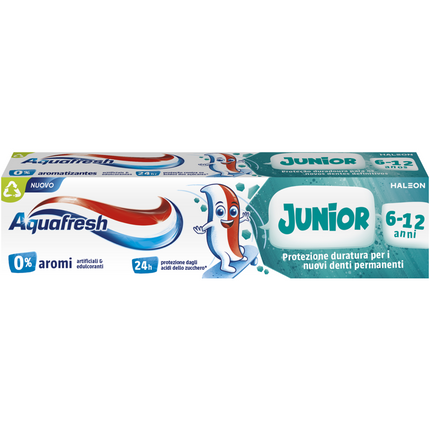 AQUAFRESH DENTIFRICIO JUNIOR 6-12 ANNI 50 ML