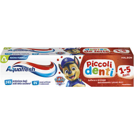 AQUAFRESH DENTIFRICIO PICCOLI DENTI 1-5 ANNI 50 ML