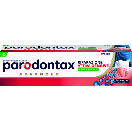 PARODONTAX DENTIFRICIO RIPARAZIONE ATTIVA GENGIVE MENTA FRESCA 75 ML