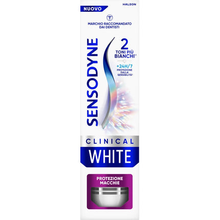 SENSODYNE CLINICAL WHITE PROTEZIONE MACCHIE 75 ML