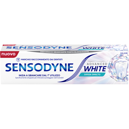 SENSODYNE DENTIFRICIO ADVANCED WHITE DIFESA SMALTO 75 ML
