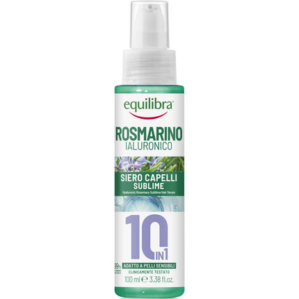 EQUILIBRA ALOE ROSMARINO IALURONICO SIERO CAPELLI SUBLIME 10 in 1 100 ML