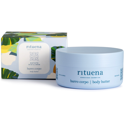 RITUENA ESTATE SICILIANA BURRO CORPO VASO 250 ML