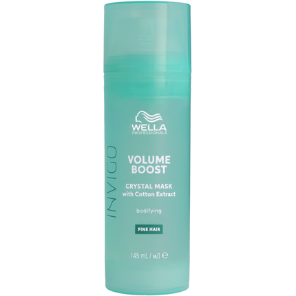 WELLA PROFESSIONALS INVIGO VOLUME BOOST CRISTAL MASK 145 ML
