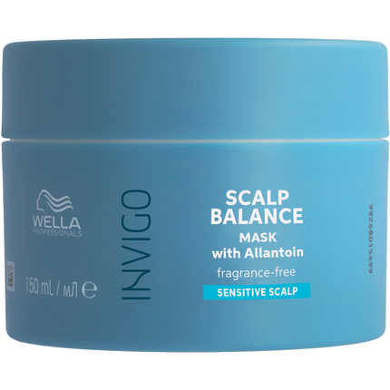 WELLA PROFESSIONALS INVIGO SCALP BALANCE MASK SENSITIVE SCALP VASO 150 ML