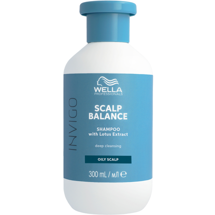 WELLA PROFESSIONAL INVIGO SCALP BALANCE SHAMPOO OILY SCALP 300 ML