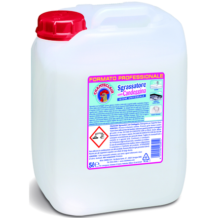 CHANTECLAIR SGRASSATORE CON CANDEGGINA TANICA 5 LT