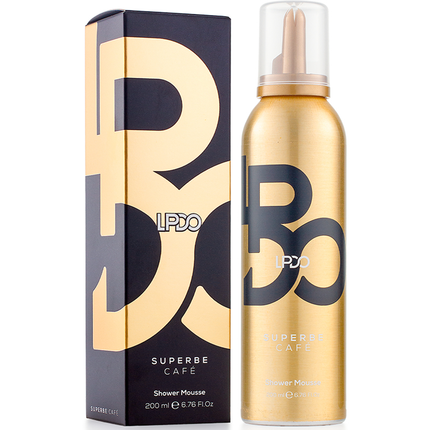 LPDO SUPERBE CAFE' SHOWER MOUSSE 200 ML