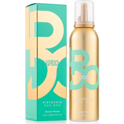 LPDO PISTACHIO BON BON SHOWER MOUSSE 200 ML