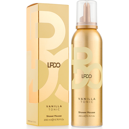 LPDO VANILLA TONIC SHOWER MOUSSE 200 ML