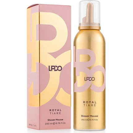 LPDO ROYAL TIARE' SHOWER MOUSSE 200 ML