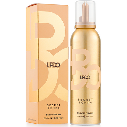 LPDO SECRET TONKA SHOWER MOUSSE 200 ML