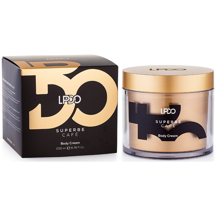 LPDO SUPERBE CAFE' BODY CREAM 200 ML