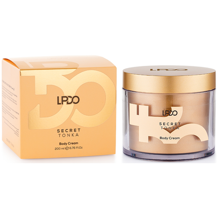 LPDO SECRET TONKA BODY CREAM 200 ML