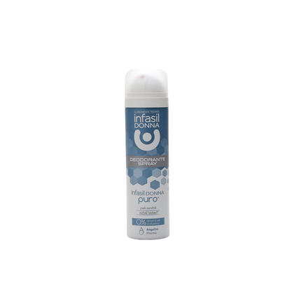 INFASIL DEODORANTE SPRAY DONNA PURO PELLI SENSIBILI 150 ML