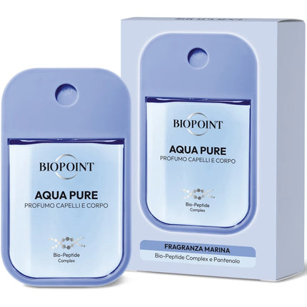 BIOPOINT PROFUMO CAPELLI e CORPO AQUA PURE FRAGRANZA MARINA 45 ML