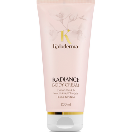 KALODERMA BODY CREAM RADIANCE IDRATAZIONE LUMINOSITA' PELLE SPENTA 200 ML