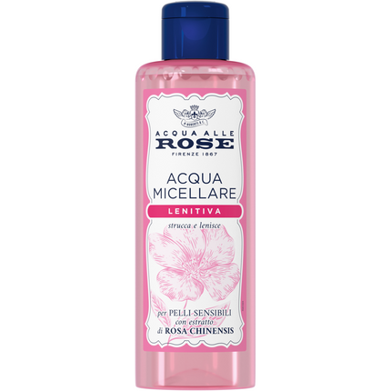 ACQUA ALLE ROSE ACQUA MICELLARE LENITIVA ESTRATTO ROSA CHINENSIS PELLI SENSIBILI 200 ML