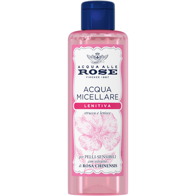 ACQUA ALLE ROSE ACQUA MICELLARE LENITIVA ESTRATTO ROSA CHINENSIS PELLI SENSIBILI 200 ML