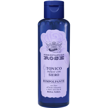 ACQUA ALLE ROSE DISTILLATA TONICO INFUSO CON SIERO RIMPOLPANTE ROSA NERA 150 ML