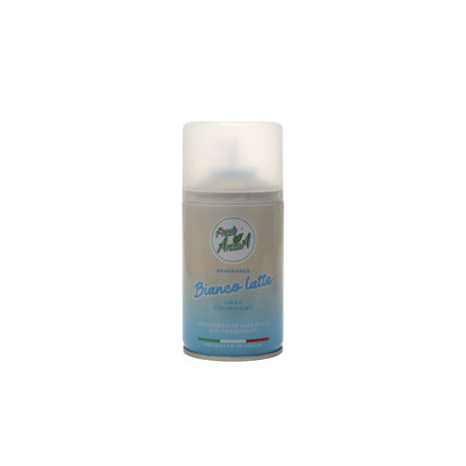 FRESH AROMA DEO MATIC RICARICA SPRAY BIANCO LATTE 250 ML (PER DIFFUSORE AUTOMATICO)