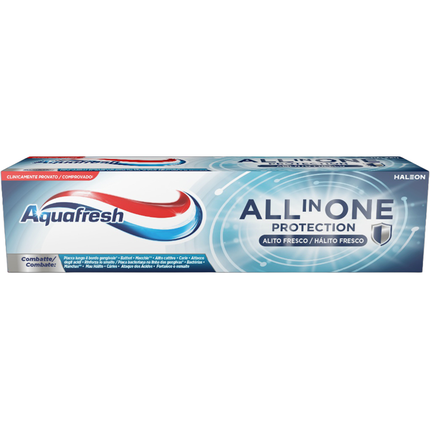 AQUAFRESH DENTIFRICIO ALL IN ONE PROTECTION ALITO FRESCO 75 ML