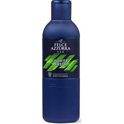 FELCE AZZURRA BAGNODOCCIA SHAMPOO MEN POWER FRESH ENERGIZZANTE 500 ML