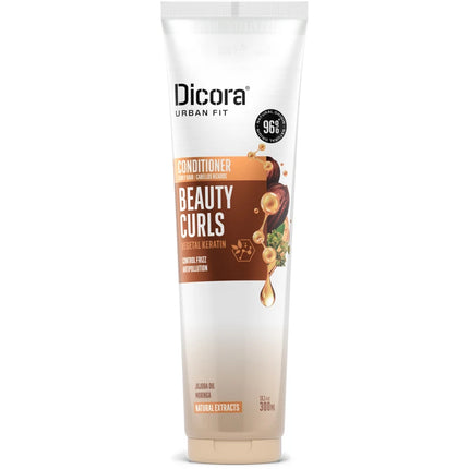 DICORA URBAN FIT CONDITIONER BEAUTY CURLS TUBO 300 ML