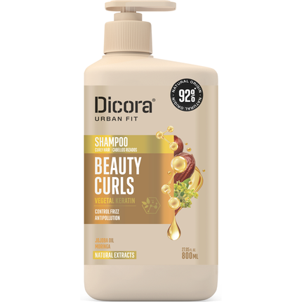 DICORA URBAN FIT SHAMPOO BEAUTY CURLS 800 ML