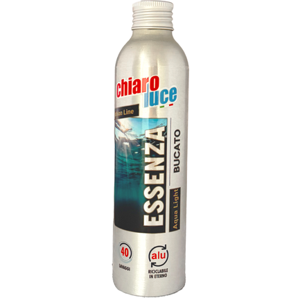 CHIARO LUCE ESSENZA PER BUCATO AQUA LIGHT 180 ML