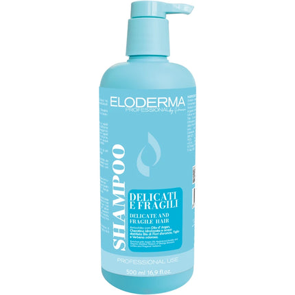ELODERMA PROFESSIONAL BY PROVIVE SHAMPOO CAPELLI DELICATI E FRAGILI 500 ML