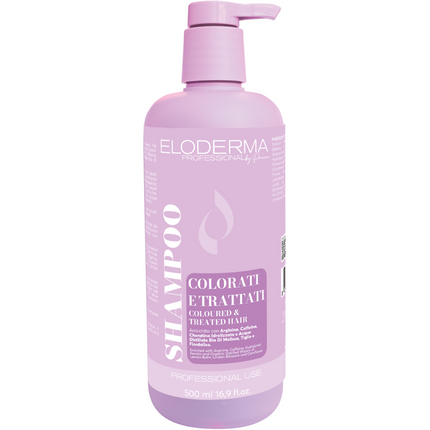 ELODERMA PROFESSIONAL BY PROVIVE SHAMPOO CAPELLI COLORATI E TRATTATI 500 ML