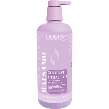 ELODERMA PROFESSIONAL BY PROVIVE BALSAMO CAPELLI COLORATI E TRATTATI 500 ML