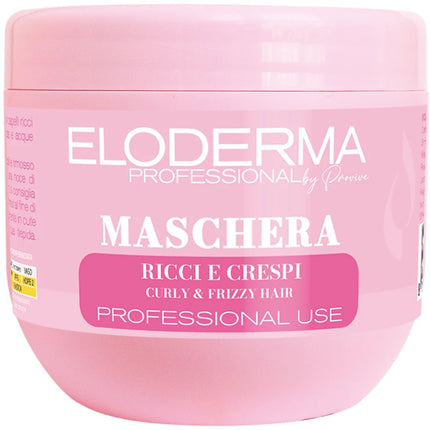 ELODERMA PROFESSIONAL BY PROVIVE MASCHERA CAPELLI RICCI E CRESPI 500 ML