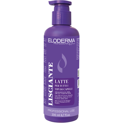 ELODERMA PROFESSIONAL BY PROVIVE LATTE LISCIANTE 200 ML