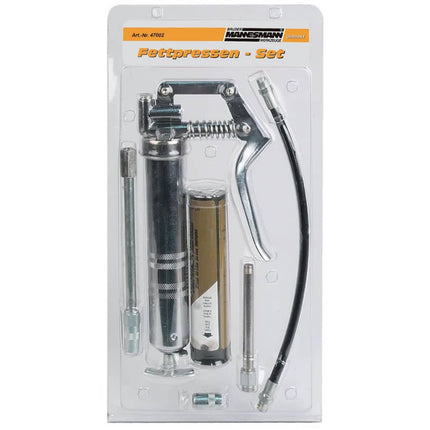 Brüder Mannesmann Pistola per Ingrassaggio Metallo Argento 47002