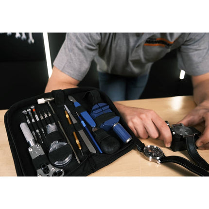 Brüder Mannesmann Kit Attrezzi per Orologiaio 16 pz