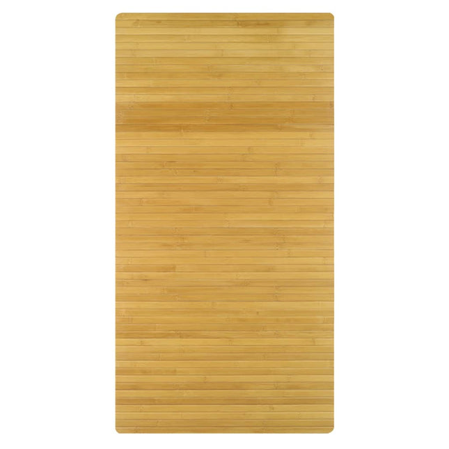 Kleine Wolke Tappeto per Bagno Bambus 50x80 cm Marrone