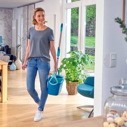 Set Mocio per Pavimenti a Disco Clean Twist Ergo