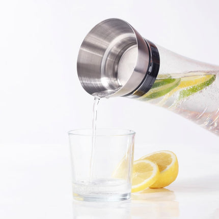 Caraffa per Acqua con Beccuccio Trasparente 1,2 L