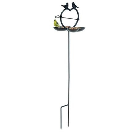 Mangiatoia per Uccelli 92 cm Marrone