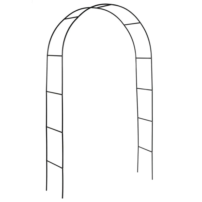 Arco da Giardino per Rose 140x38x240 cm in Acciaio