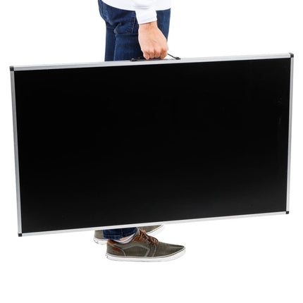 Tavolo Pieghevole 100x60x94 cm in Alluminio